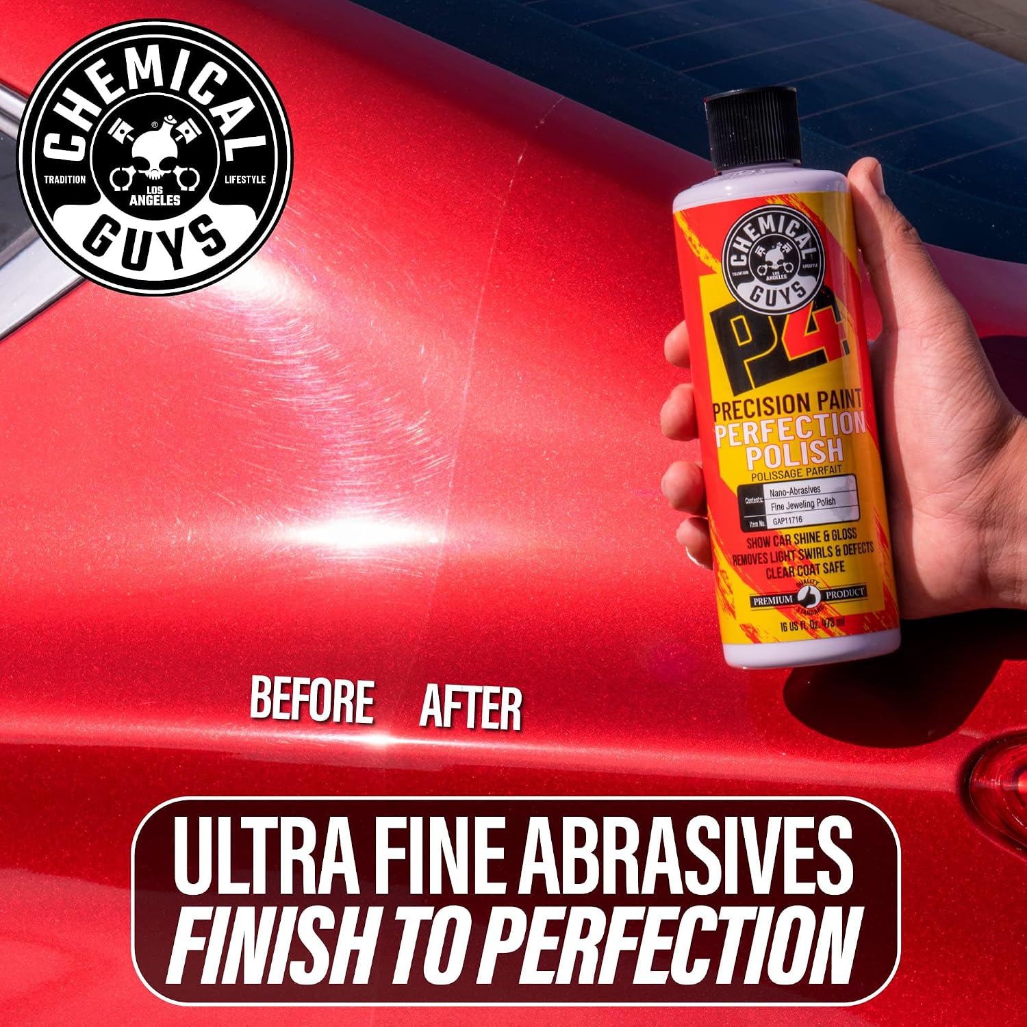 Compound & Polish Paint Correction Kit – 2 x 16 oz