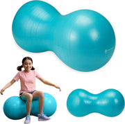 Gaiam Kids Peanut Ball Chair – Active Flexible Seating for Classroom & Home