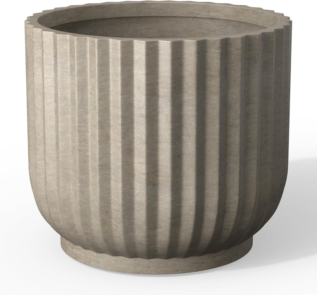 Weathered Concrete Planter