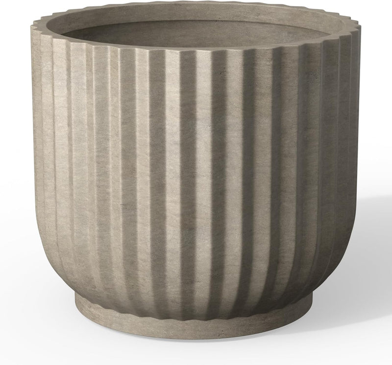 Weathered Concrete Planter