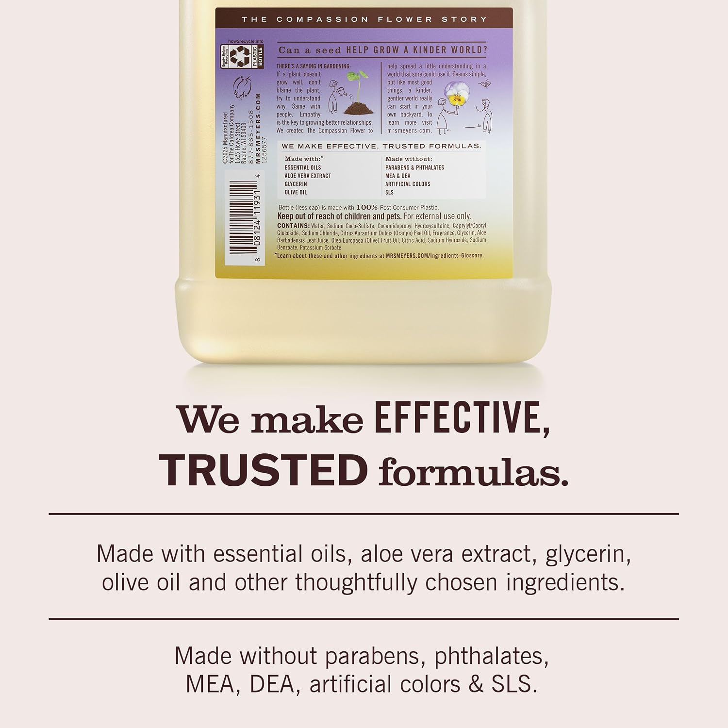 Liquid Hand Soap Refill