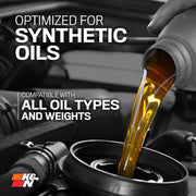 Premium Spin-On Oil Filter with Wrench-Off Nut – Up to 20,000 Miles