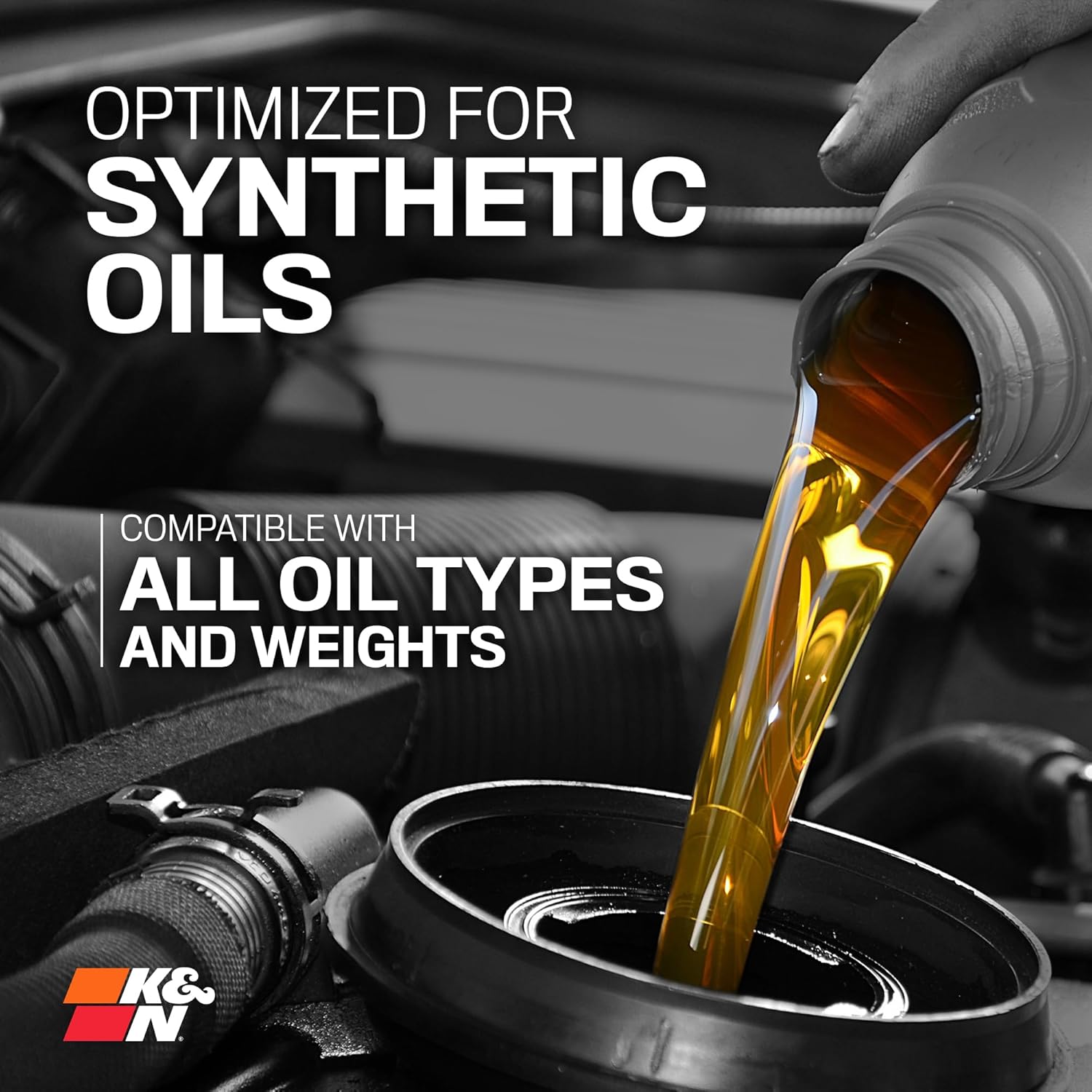 Premium Spin-On Oil Filter with Wrench-Off Nut – Up to 20,000 Miles