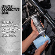 Heavy-Duty Metal Polish for Chrome, Aluminum & Stainless Steel – 16 oz