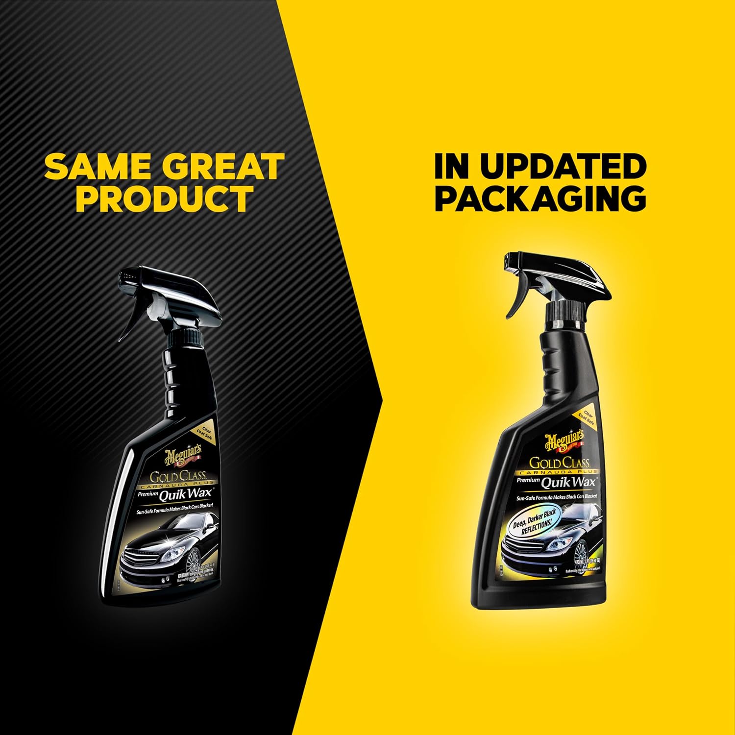 Meguiar's Gold Class Carnauba Quik Wax Spray – 16 Oz