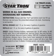 Star Tron Enzyme Fuel Treatment for Gasoline
