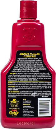 Meguiar's Cleaner Wax – 16 Oz Bottle