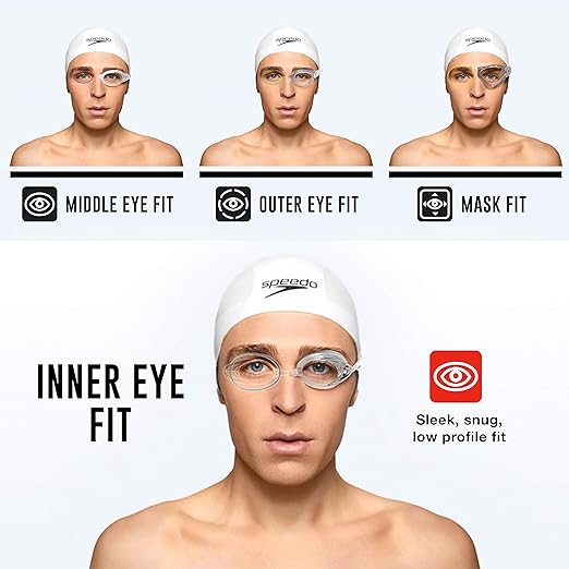 Women's Mirrored Swim Goggles