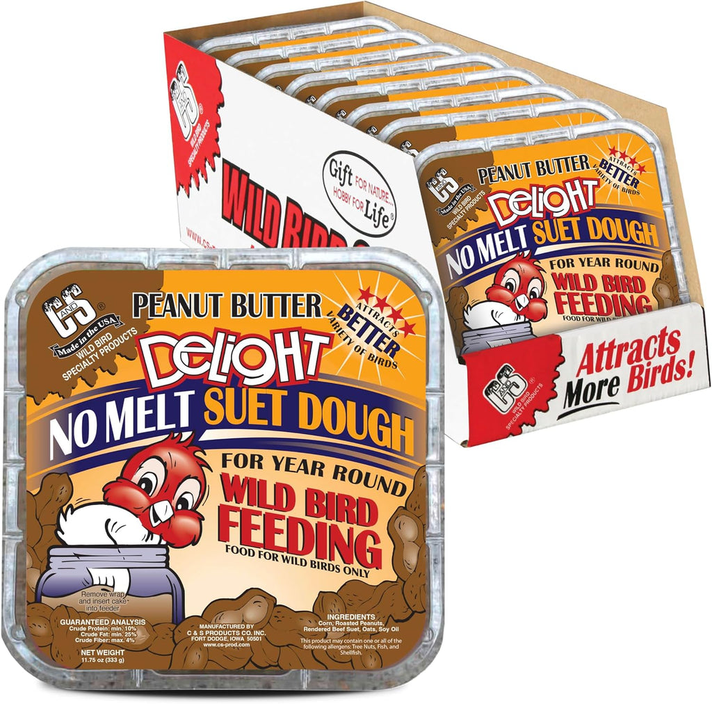 Peanut Suet Cakes