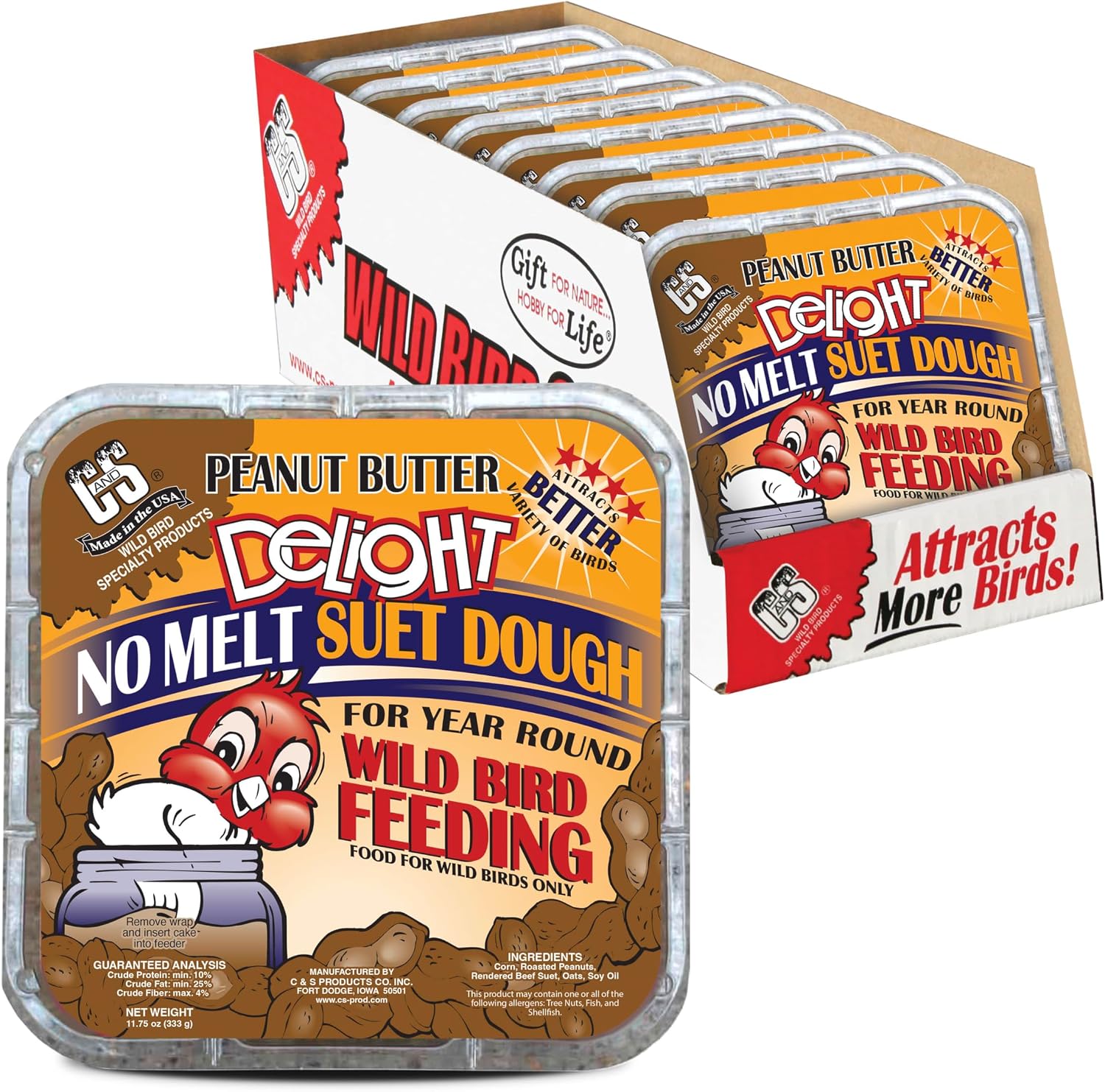 Peanut Suet Cakes
