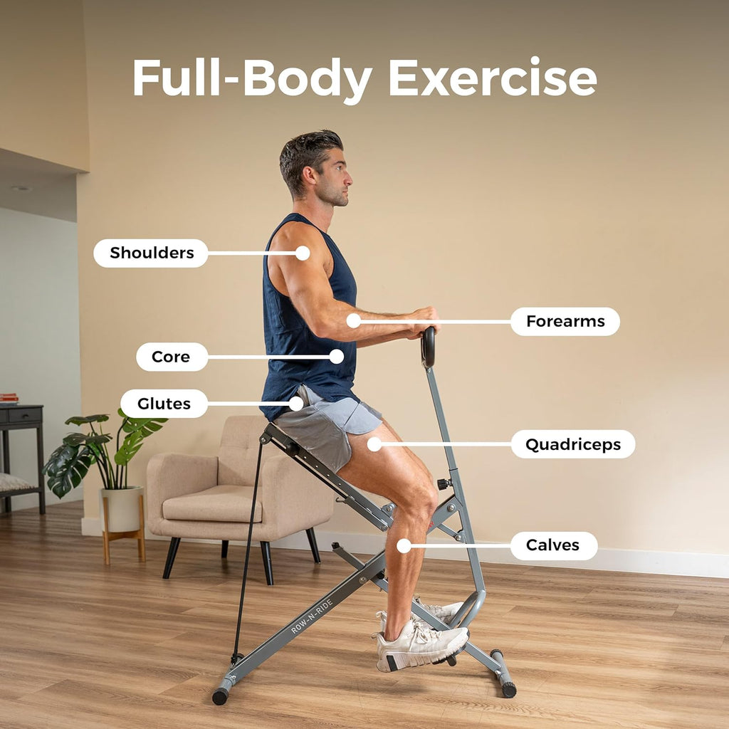 Foldable Squat Assist Trainer for Glutes & Legs