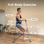 Foldable Squat Assist Trainer for Glutes & Legs