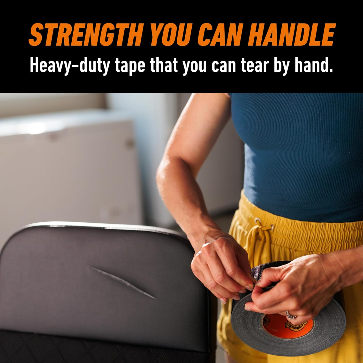 Heavy Duty Black Duct Tape