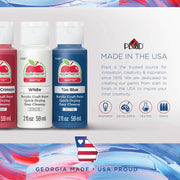 Matte Acrylic Craft Paint Set