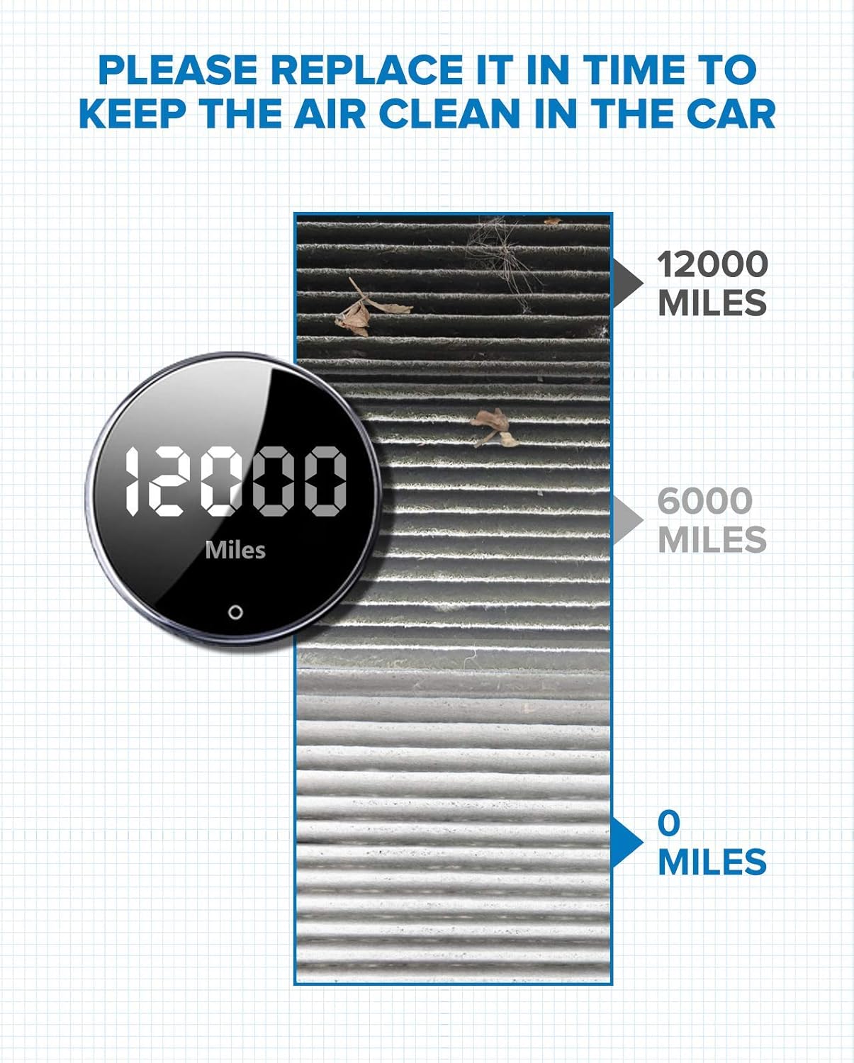 PHILTOP CF10134 HEPA Cabin Air Filter