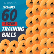 3-Star 40+mm Table Tennis Balls