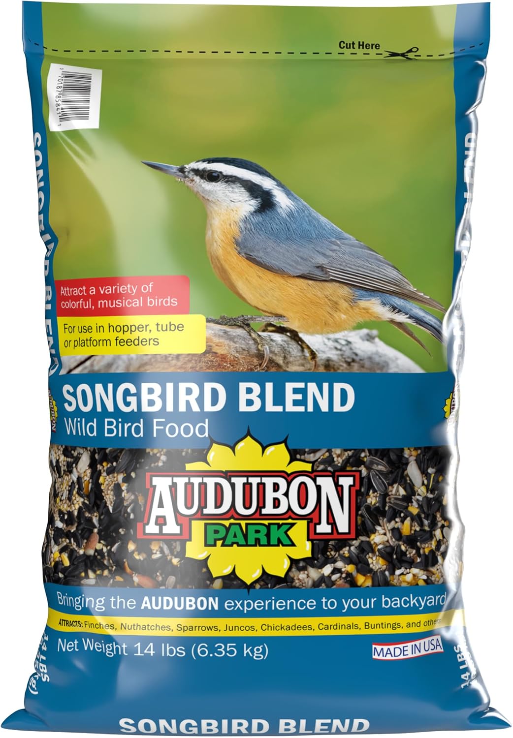 Songbird Food Blend