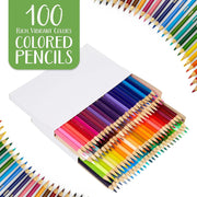 100 Color Pencil Set