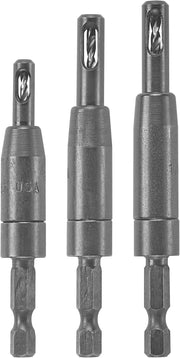 Bosch Clic-Change Self-Centering Drill Bit Set, 3 Piece