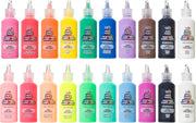 20-Color Puff Paint Set