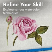 Heavyweight Watercolor Paper Pad – 9 x 12, 30 Sheets