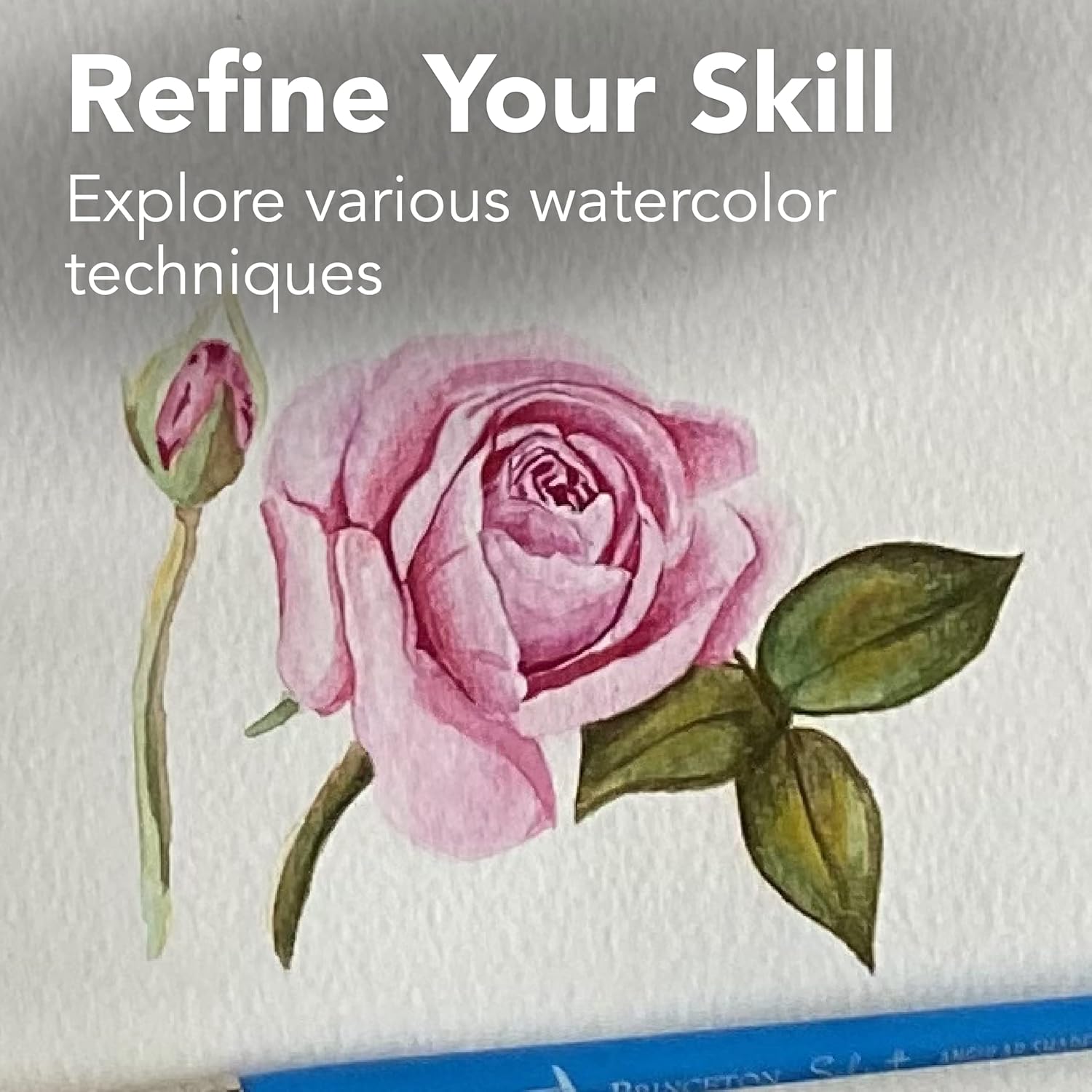 Heavyweight Watercolor Paper Pad – 9 x 12, 30 Sheets