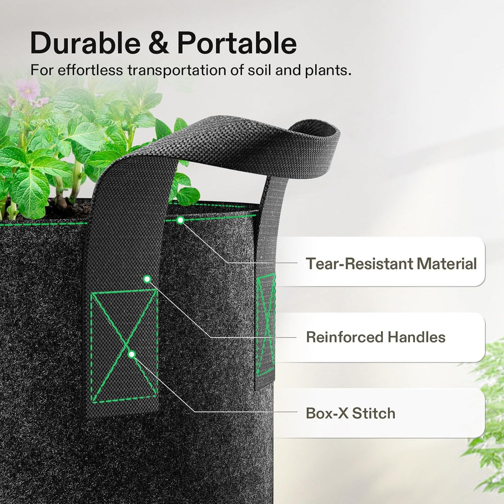 Fabric Grow Bags