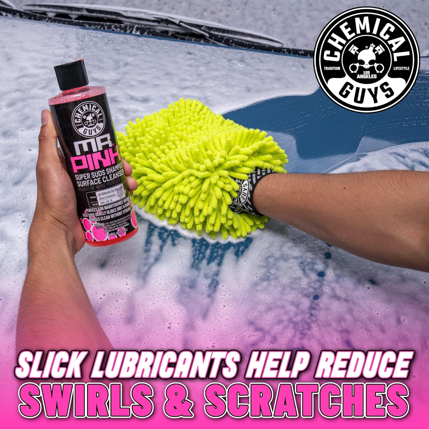 Chemical Guys Mr. Pink Car Wash Soap – 64 Oz