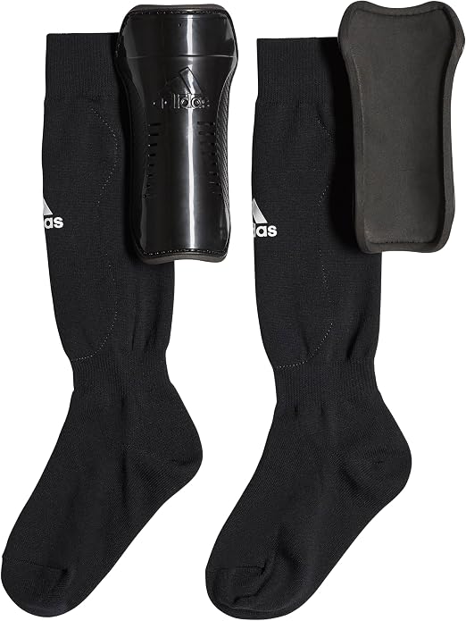 Youth Soccer Shin Guards with Performance Sleeves