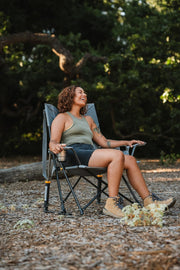 Portable Outdoor Rocking Camping Chair