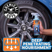 Chemical Guys Tire Kicker Extra Glossy Tire Shine – 16 Oz with Applicator