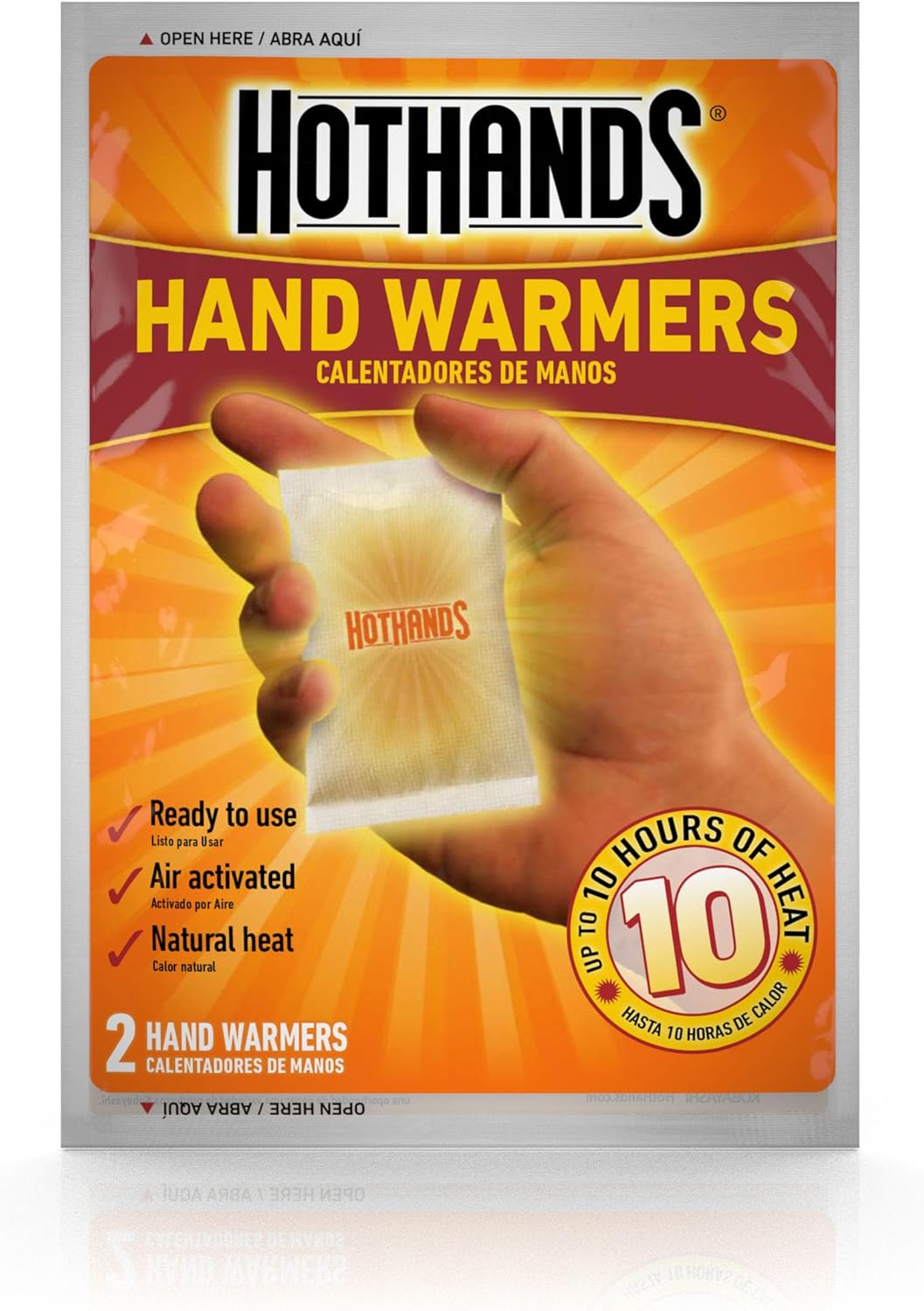 Disposable Air-Activated Hand Warmers Value Pack