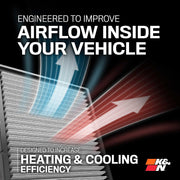 VF2065 Washable Lifetime Cabin Air Filter
