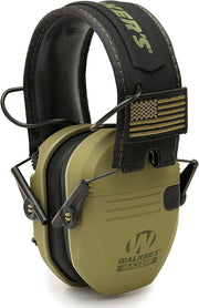Slim Electronic Hearing Protection Earmuffs