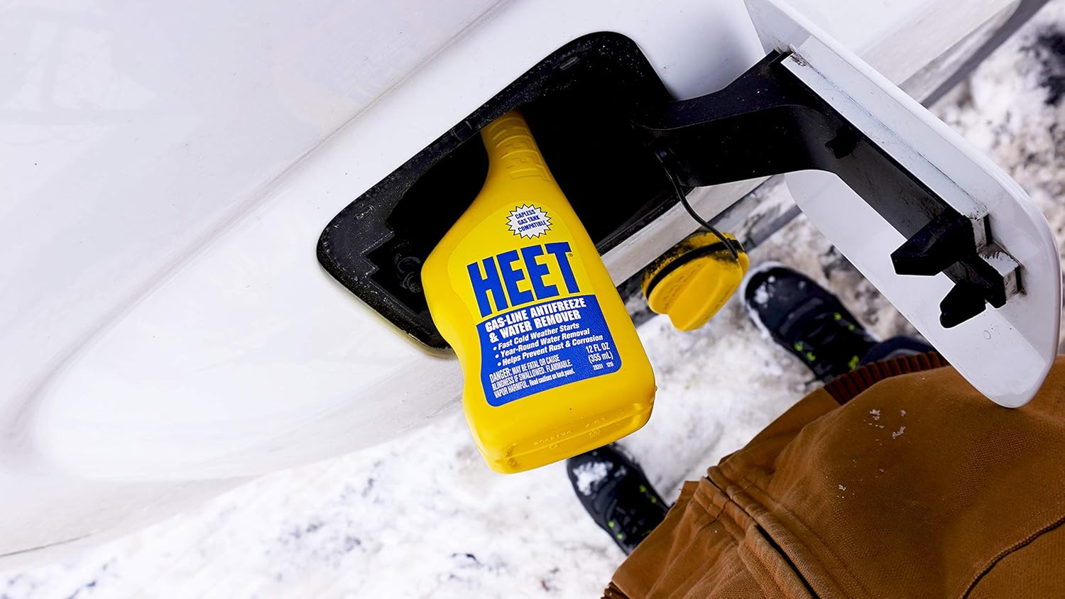 Fuel System Water Remover & Gas-Line Antifreeze – 12 oz
