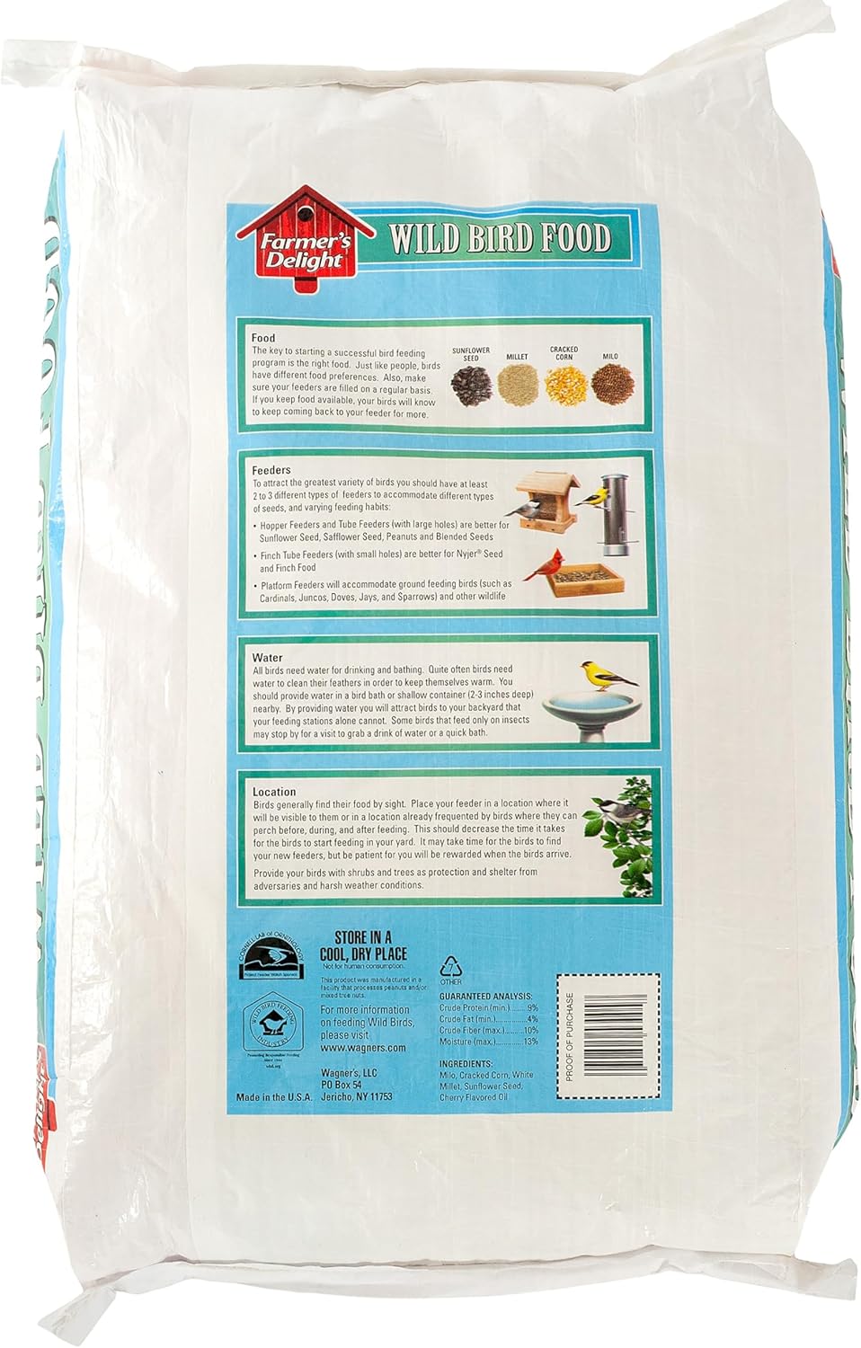 Farmer's Delight Bird Food