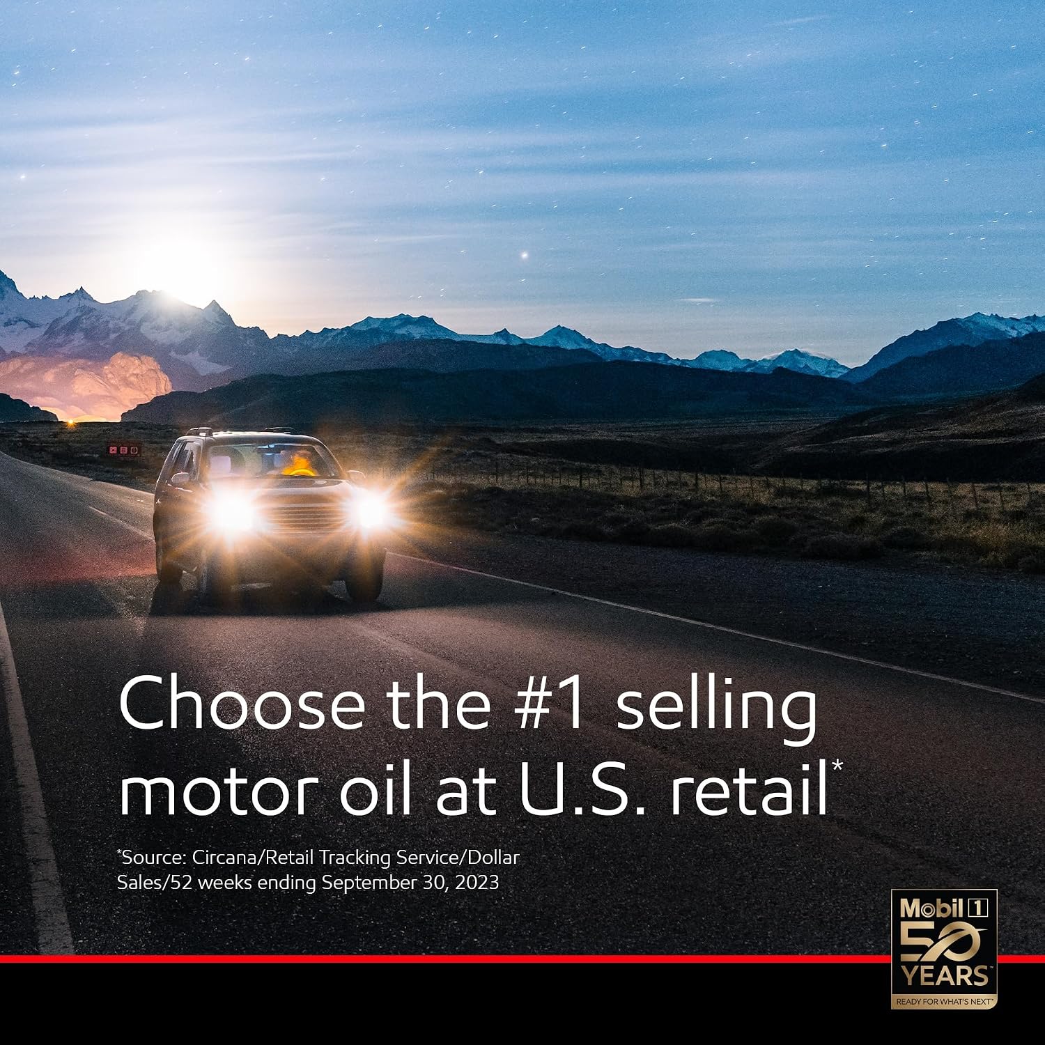 Mobil 1 High Mileage Full Synthetic 5W-30 Motor Oil – 5 Qt