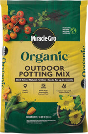 Organic Outdoor Potting Mix