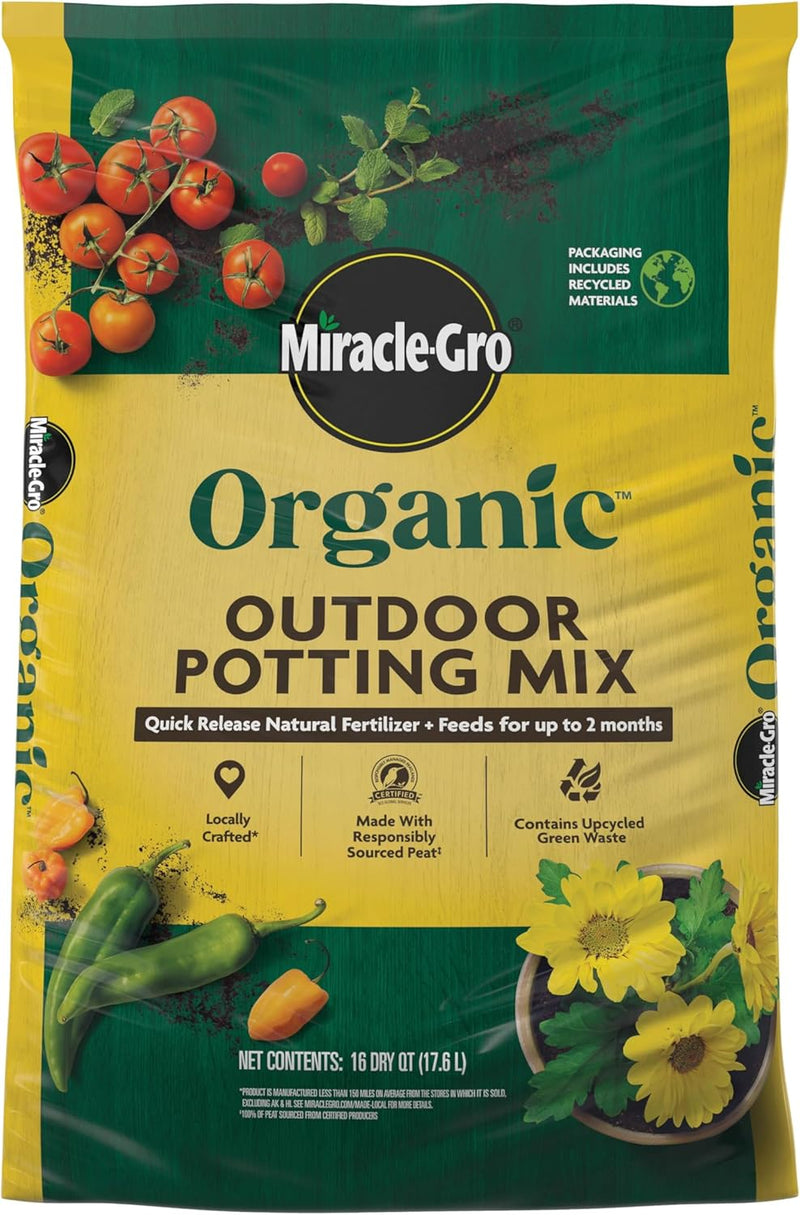 Organic Outdoor Potting Mix