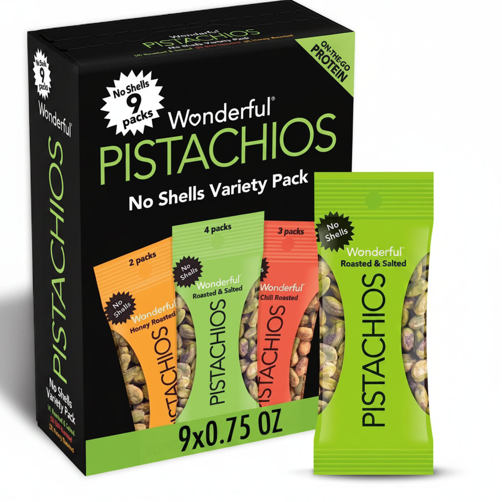 Mixed Pistachio Snack Pack
