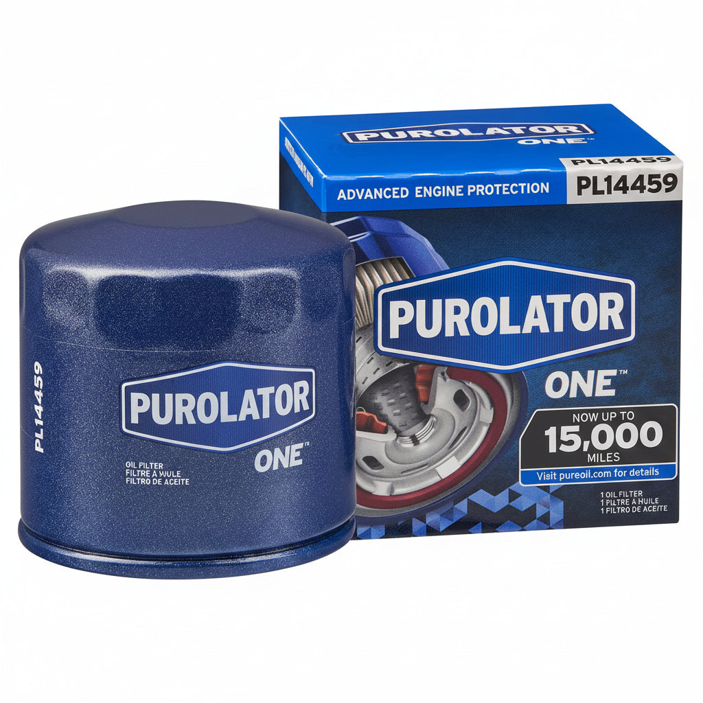 Advanced Engine Protection Spin-On Oil Filter