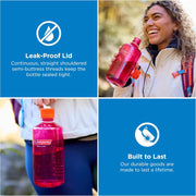 Nalgene 32 oz Narrow Mouth Water Bottle – BPA-Free
