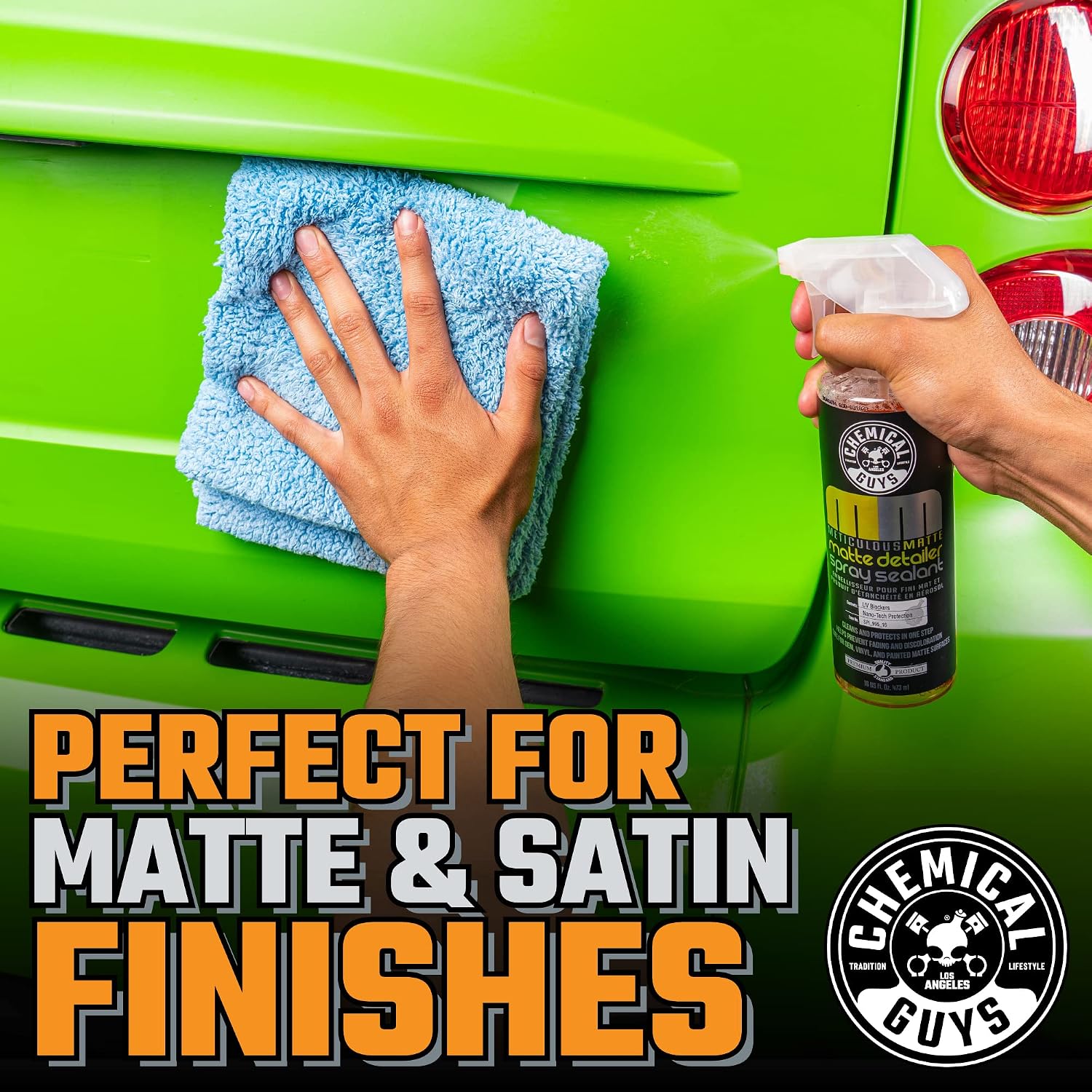 Chemical Guys Meticulous Matte & Satin Finish Detailer – 16 Oz