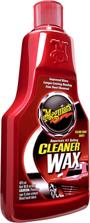 Meguiar's Cleaner Wax – 16 Oz Bottle