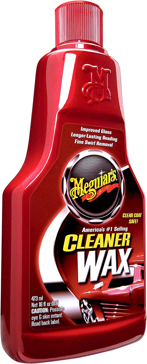 Meguiar's Cleaner Wax – 16 Oz Bottle