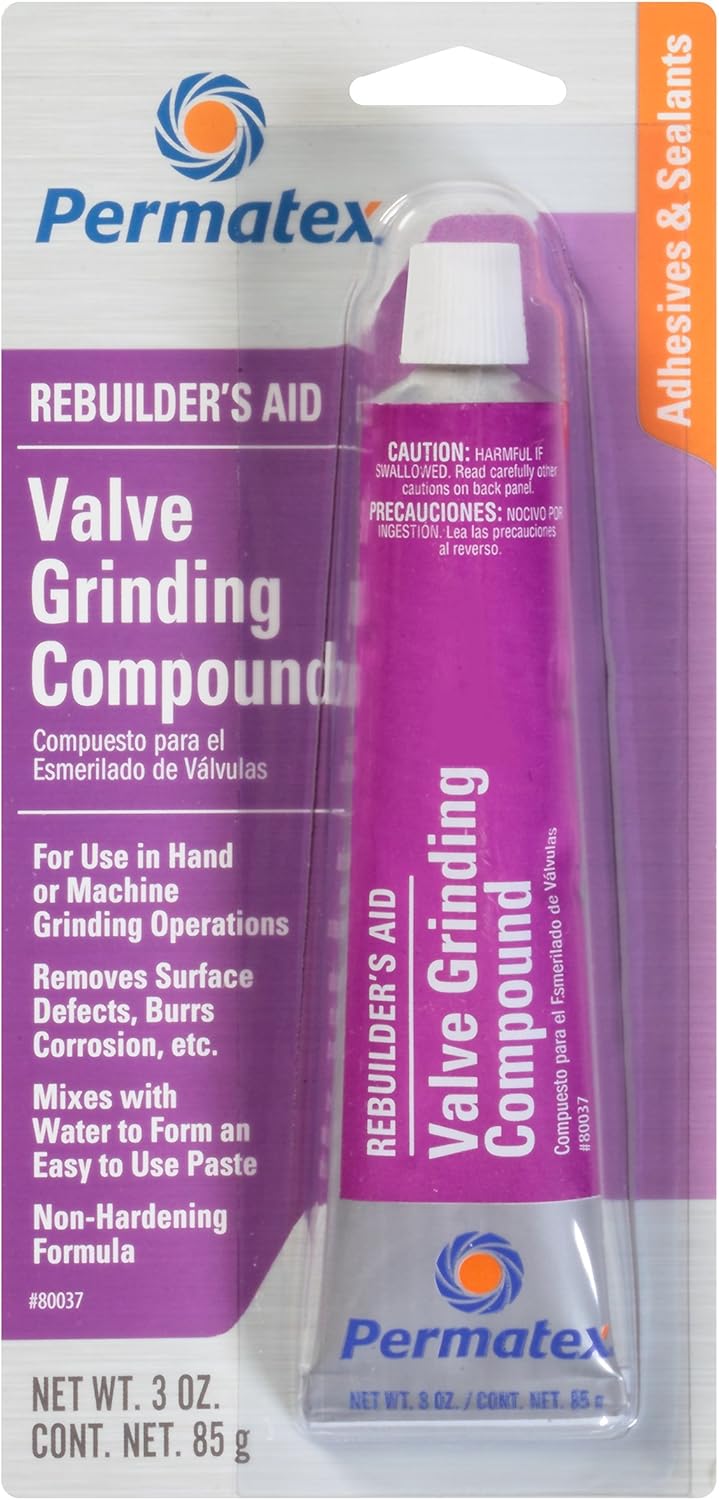 Valve Grinding & Lapping Compound – 3 oz
