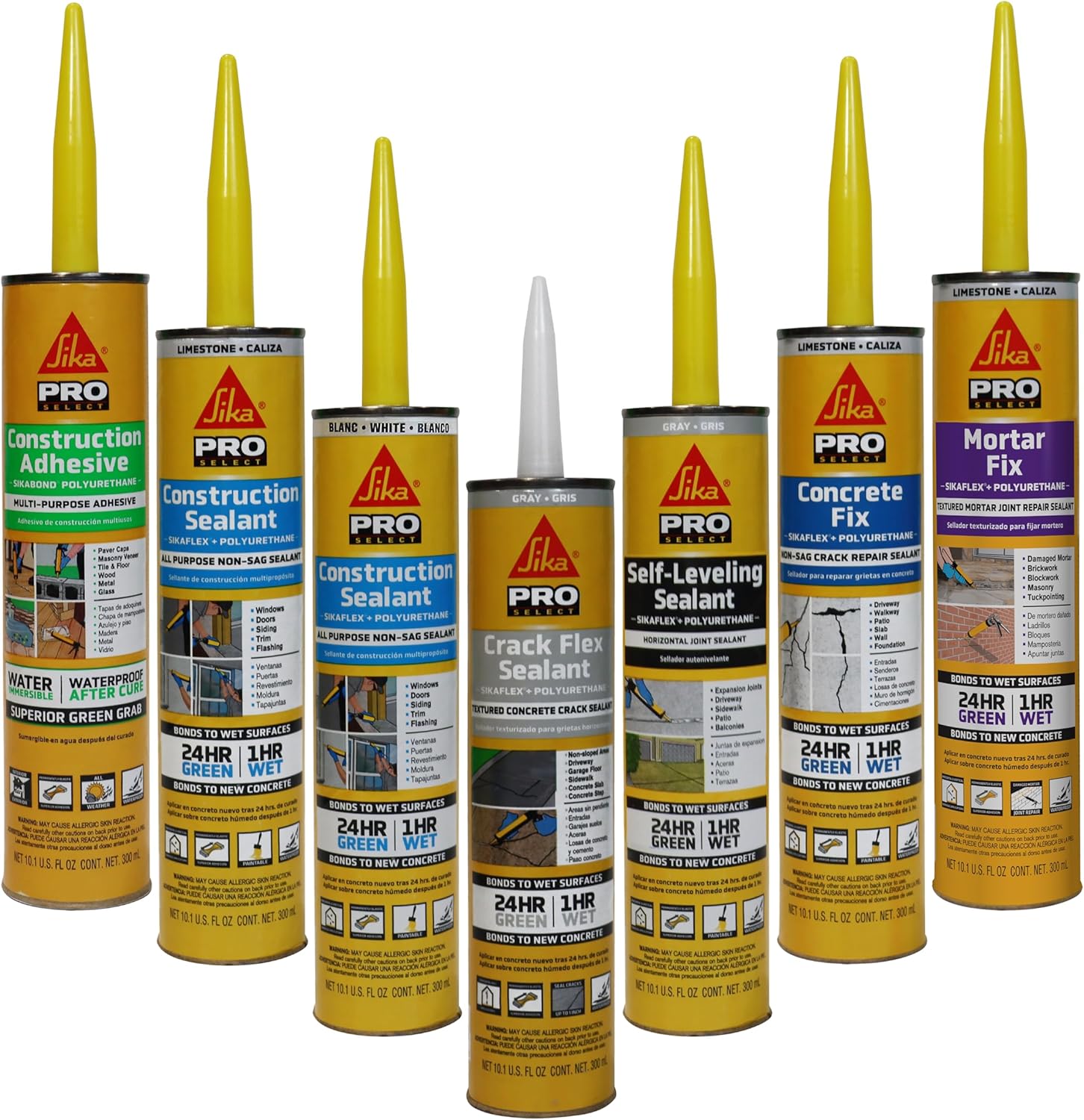 Crack Flex Self-Leveling Sealant, Gray