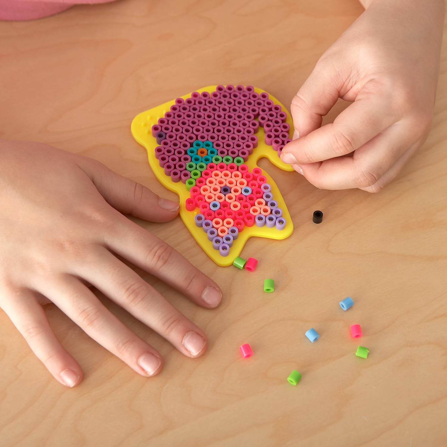 Fuse Beads Jar