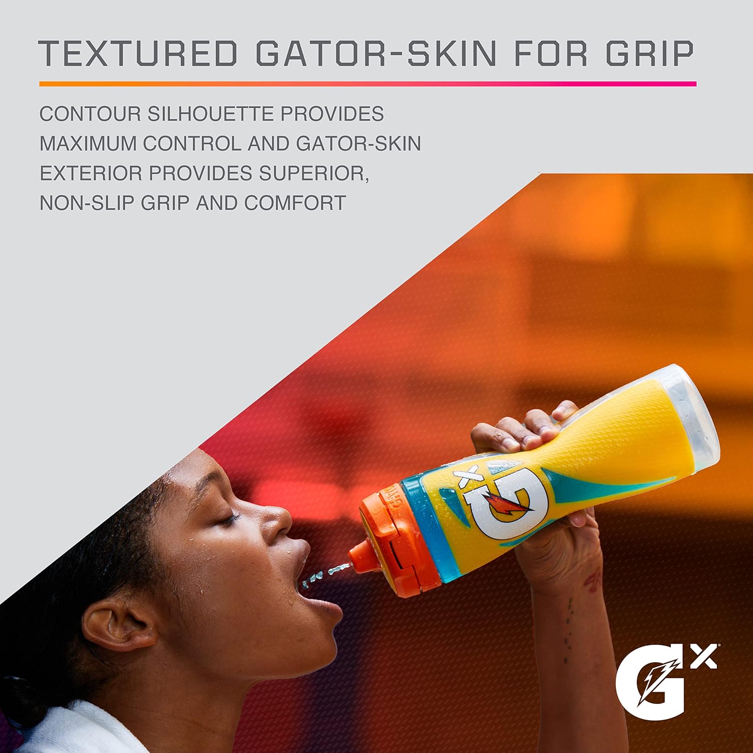 Sports Water Bottle with Gx Refillable System