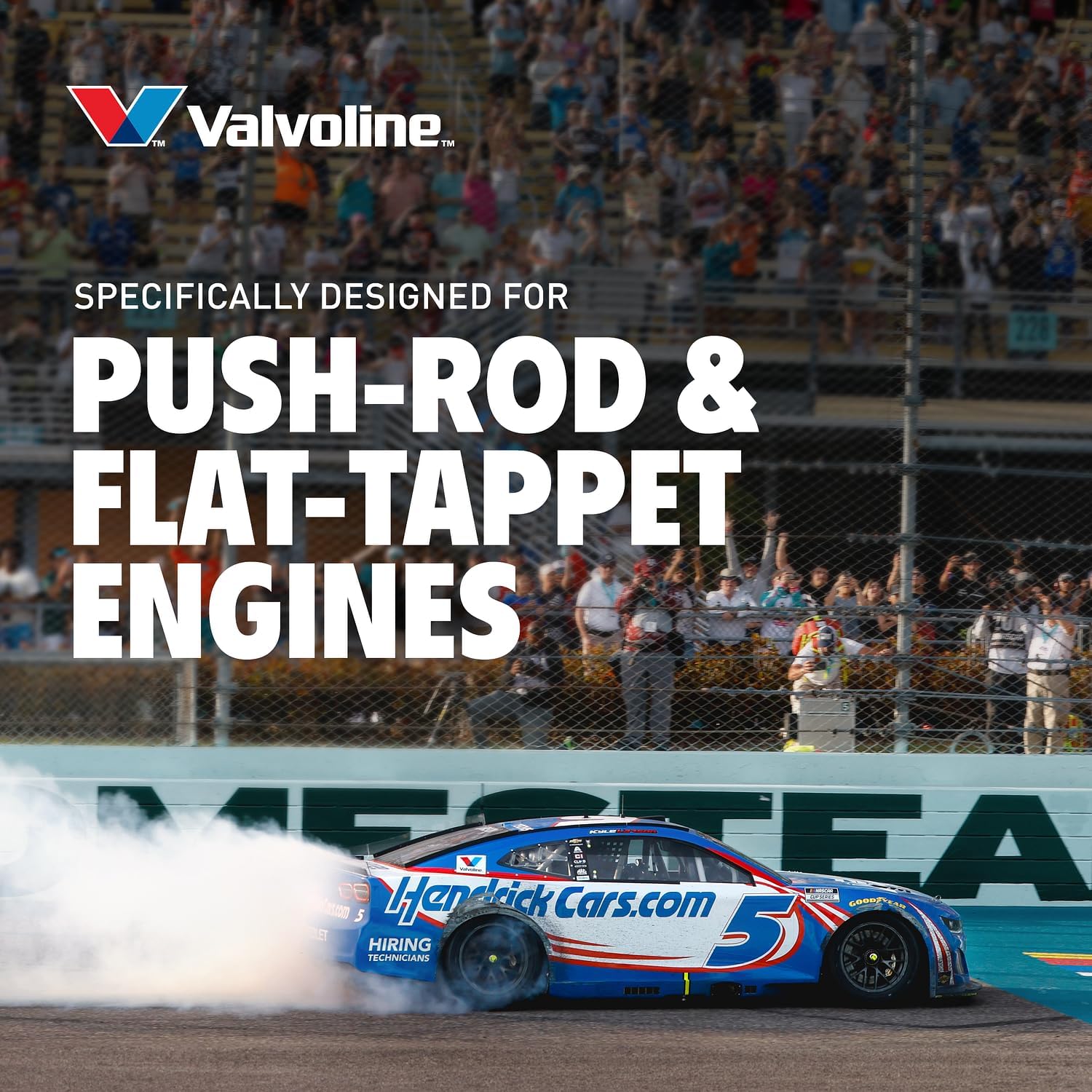 Valvoline VR1 Racing SAE 20W-50 Motor Oil – 5 Qt